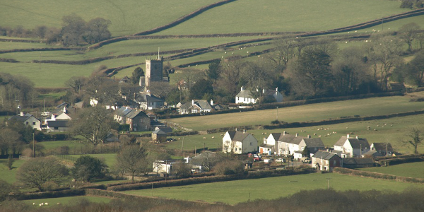 Meavy from Ringmoor Down