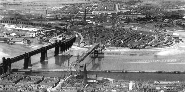 Widnes and the River Mersey
